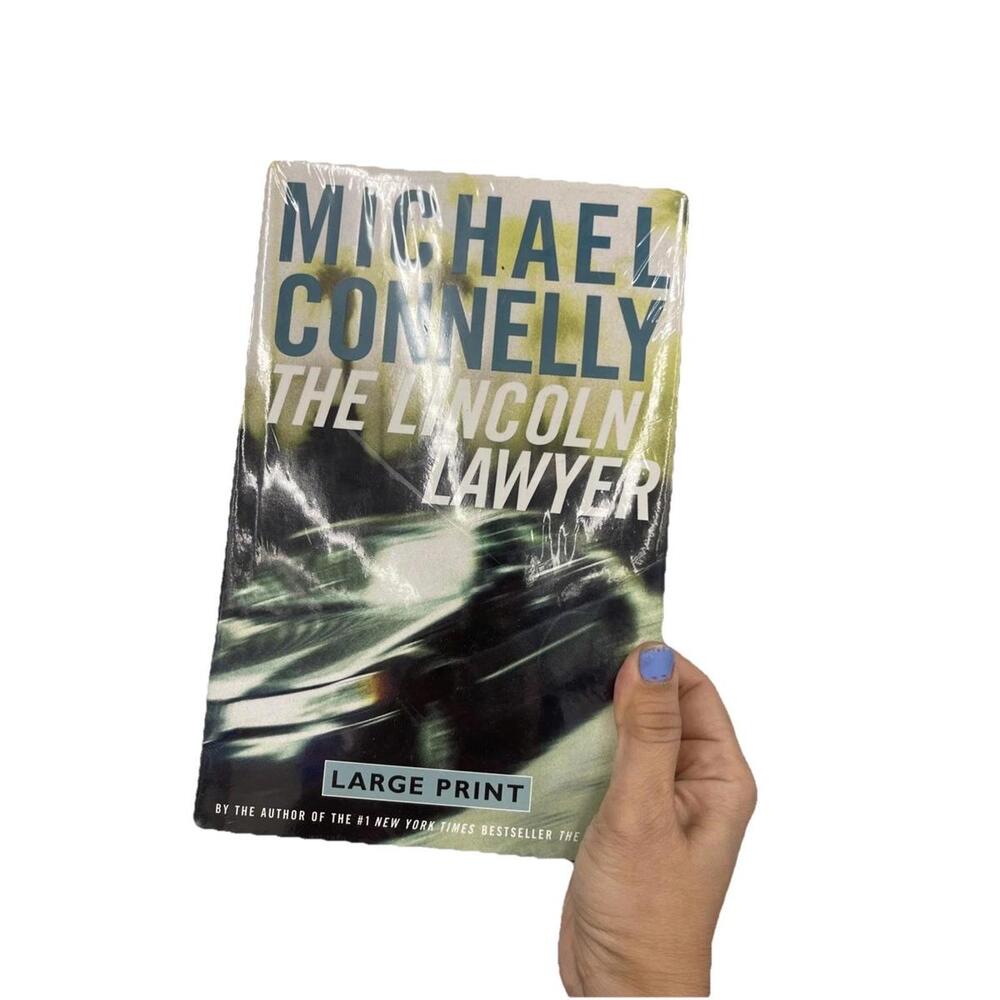 The Lincoln Lawyer [Large Print] - Connelly, Michael - hardcover Sealed‎